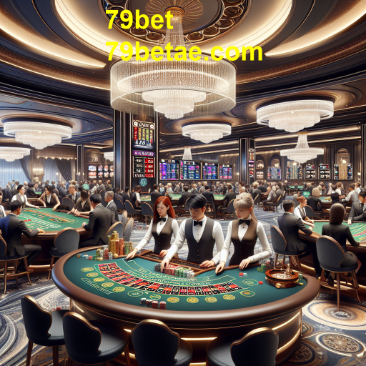 Experimente o Live Casino da 79bet: A Emoção do Jogo Ao Vivo